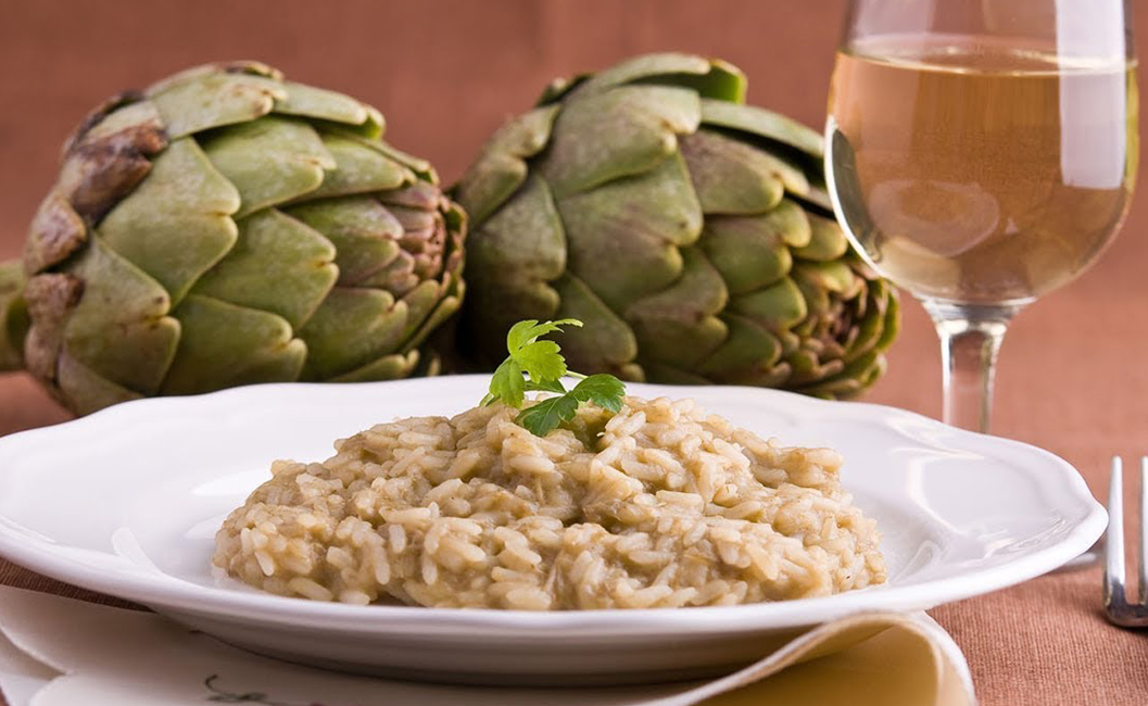 Risotto ai Carciofi IGP di Paestum